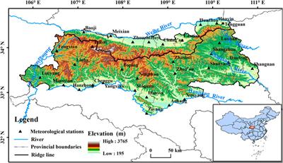 Research on Sequence Construction and Characteristics Diagnosis of Droughts and Floods in the Qinling Mountains of China From 1850 to 1959